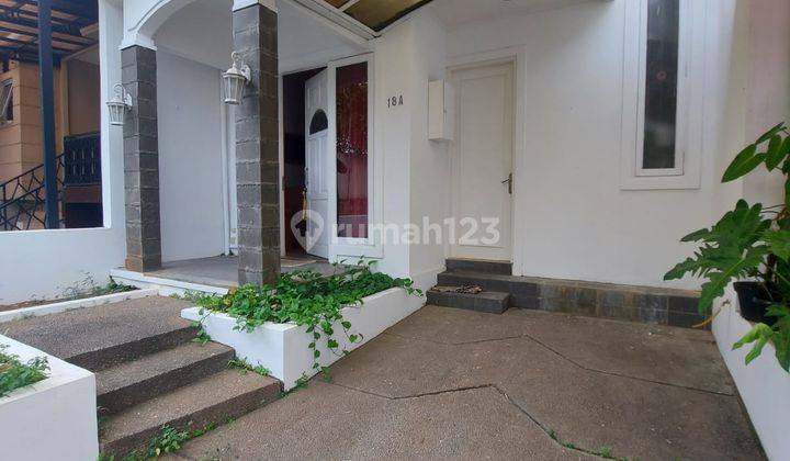 "rumah Homey Dalam Cluster Elit Lebak Bulus, Harga Nego!" 2