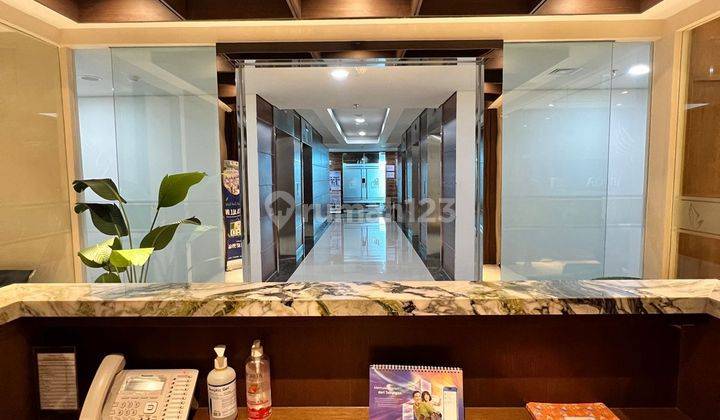 Office Space BSD Luas 451,73 m Fully Furnished Bagus 1