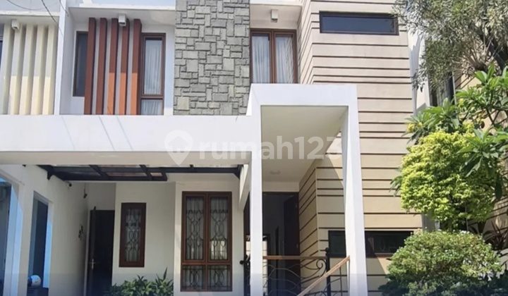 Disewakan Townhouse Furnished Cluster Cipete Utara Jaksel