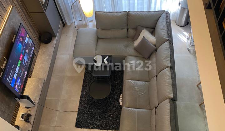 Rumah Minimalis Modern 2 Lantai Dalam Cluster Pangkalan Jati 2