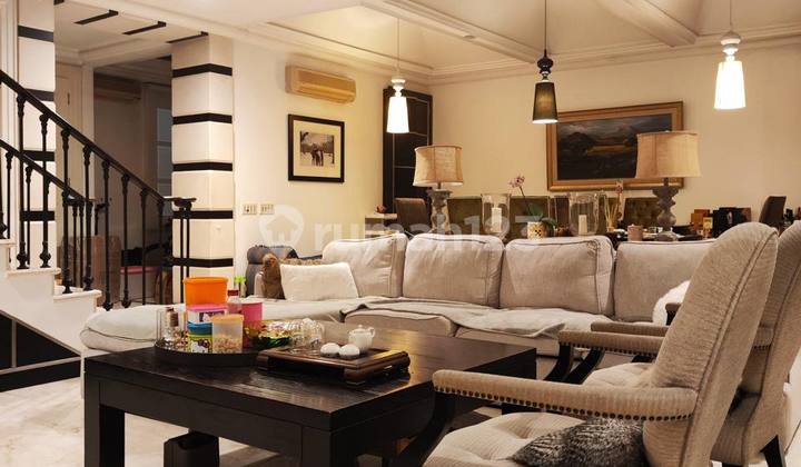 Modern Classic 3-Storey House Ready to Occupy in Pondok Indah