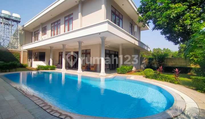 Rumah Mewah Disewa Jervois Park Tb Simatupang LT 731 Kolam Renang