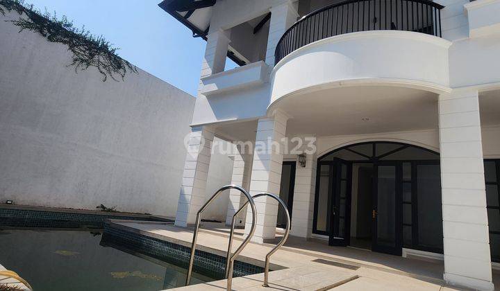 Rumah Cantik 2 Lantai Shm Permata Hijau S.pool.bagus 2