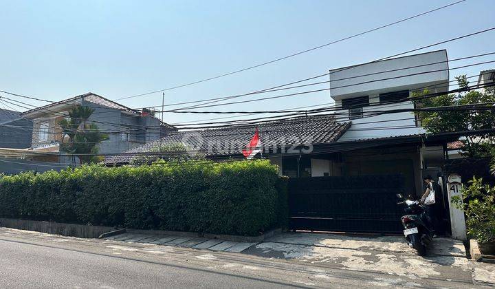 Rumah Asri Luas Tanah 472 Di Kemanggisan Ilir Raya Slipi Palmerah Jakarta Barat Shm Bagus 1