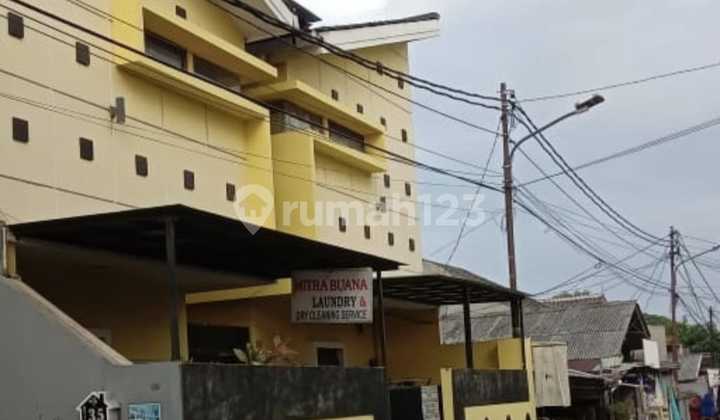 Dijual Rumah Kos Strategis Dekat Fakultas Kedokteran Uin Ciputat Shm