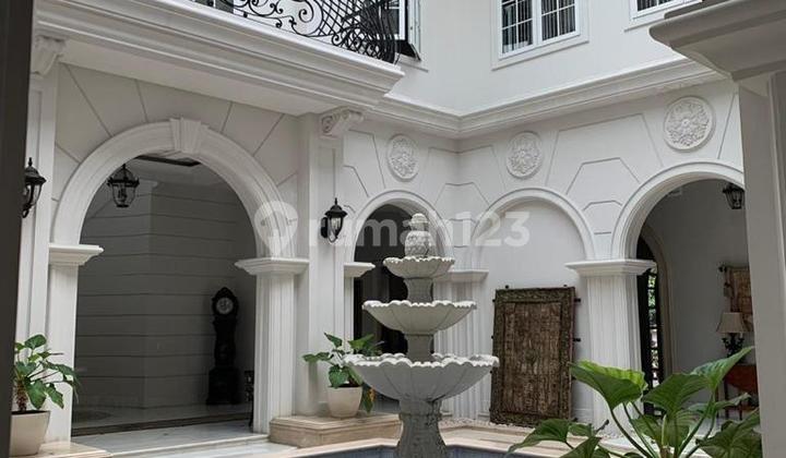 "rumah Mewah View Golf Di Bukit Golf Pondok Indah"