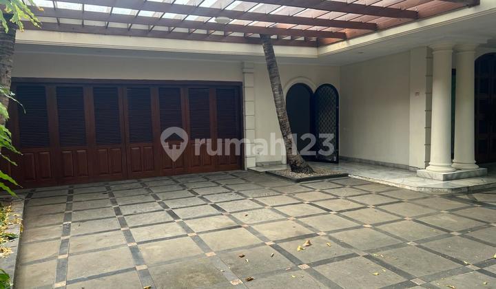 Dijual Rumah Lama Layak Huni Di Menteng Jakarta Pusat