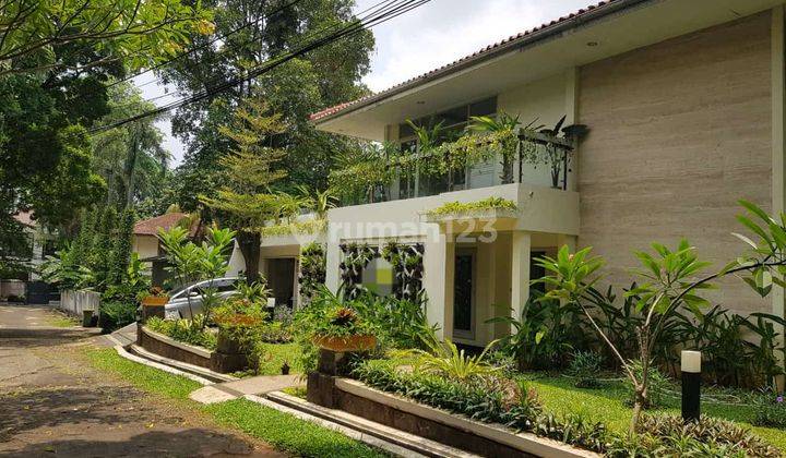 Rumah Cantik Asri Kenanga Ampera Kemang 2 Lantai Shm Bagus 1