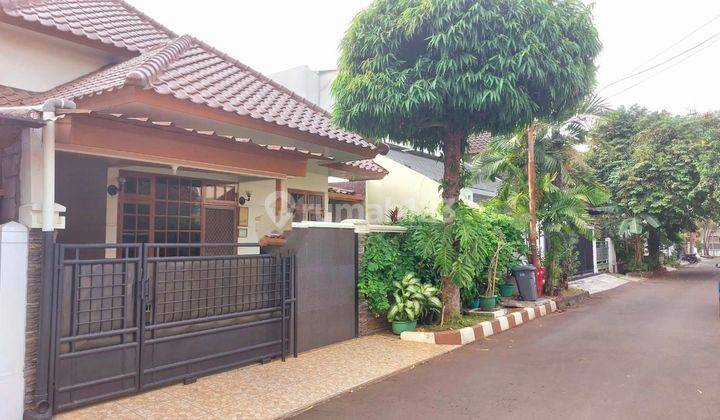 Rumah Cantik Asri Di Villa Delima Lebak Bulus Jakarta Selatan Shm Bagus 1