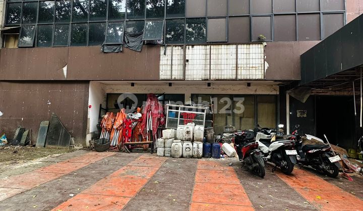 Ruko 4 Lantai Kemang Raya Dijual Di Bawah Njop Shm 1172 M²