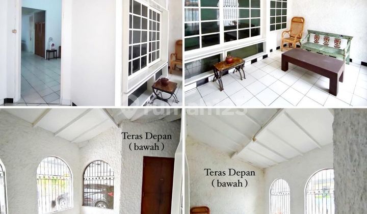 Rumah 2 Lantai Lebak Bulus Dekat Mrt, Shm, Lt 225 Harga 3.8 M 2