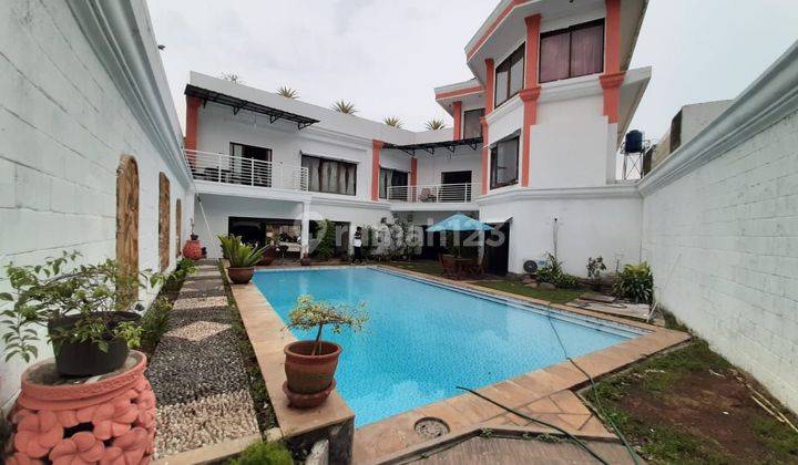 Rumah 3 Lantai S.pool Di Bali View Tangerang Selatan Shm Bagus  1