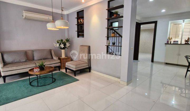 Rumah Siap Huni 3 Lantai Shm Di Pinang Kuningan Pondok Indah Bagus 2