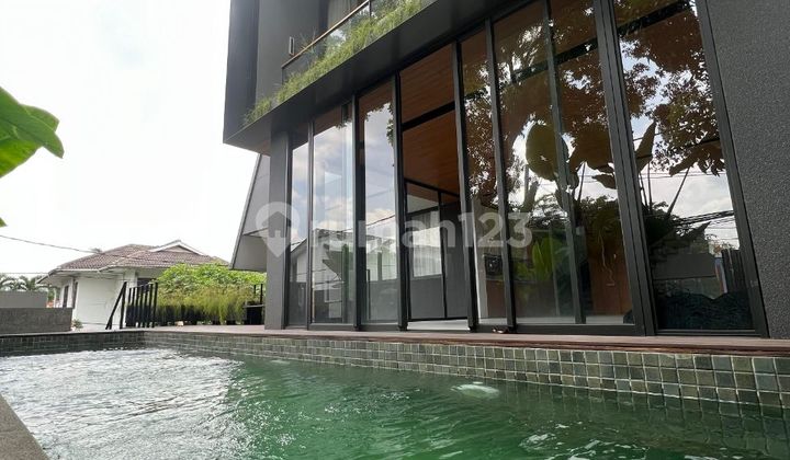Rumah Mewah Kemang 4Kt Lift & Pool Lt224 Lb425 SHM 2