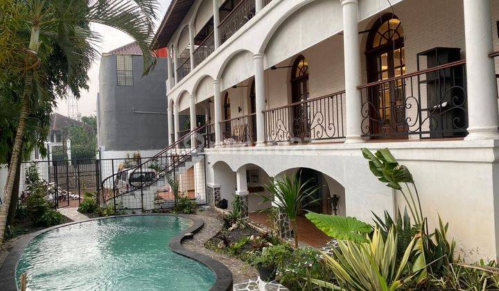 Rumah Cantik Mewah 4 Lantai S.pool Di Cilandak 10 Kamar Tidur Bagus 1