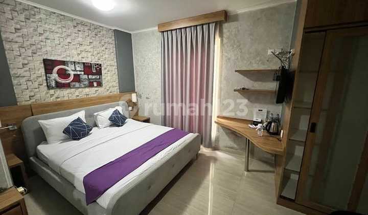 For Sale 3-Star Hotel in Prime Location Benhil, Central Jakarta, 48 Rooms 2