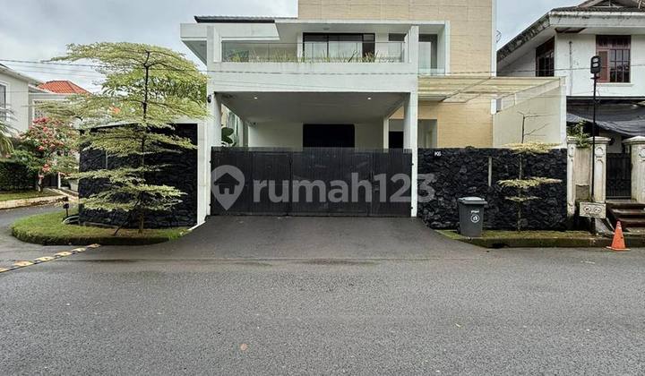 Lebak Bulus House 265M SHM In-Complex Pool 12M