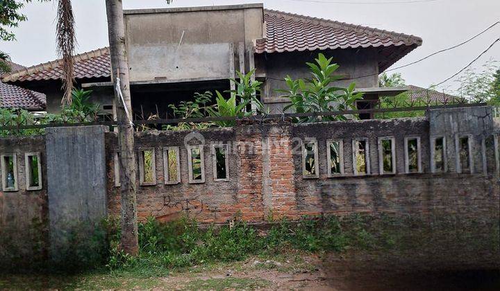 Rumah Lama Hitung Tanah Di Jagakarsa Jakarta Selatan  Cocok Buat Cluster  1