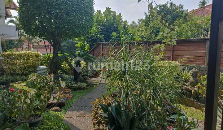 Rumah Bagus Lt 390m² Di Villa Cinere Mas Lokasi Terdepan Asri Nyaman