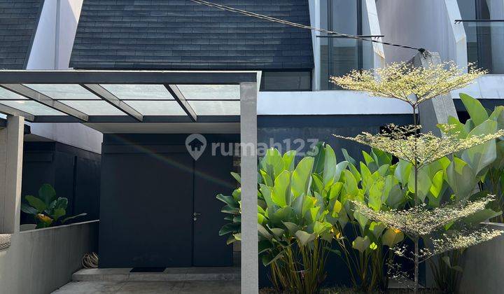 Rumah Cantik Moden Di Yve Habitat Limo Depok Bagus 1