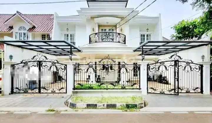 Rumah American Classic Mewah Di Bona Indah Lebak Bulus