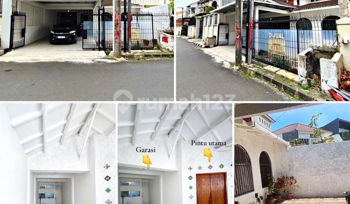Rumah 2 Lantai Lebak Bulus Dekat Mrt, Shm, Lt 225 Harga 3.8 M