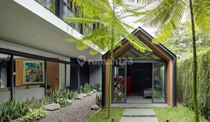 Rumah Mewah Luas 700 M2 Lokasi Premium Kebayoran Baru Shm Bagus 2