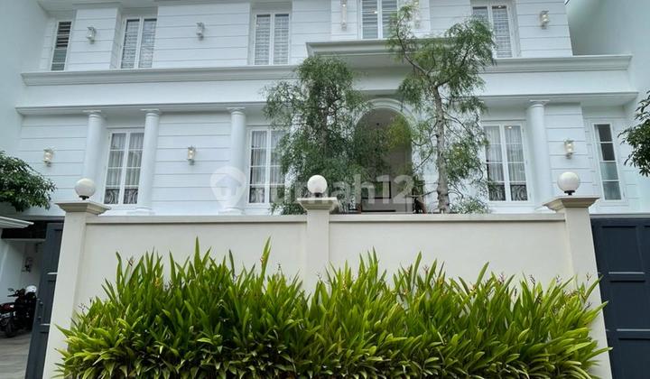 Rumah Mewah Baru Area Kemang Dalam Jakarta Selatan Ada Lift
