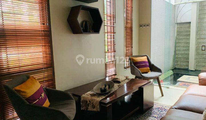 "rumah Mewah Full Furnish Di Sentul City Dengan Kolam Renang – Harga Rp 7,5m" 1