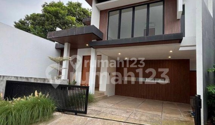 Dijual Rumah Baru Modern Tropis Di Villa Cinere Mas Bebas Banjir 2