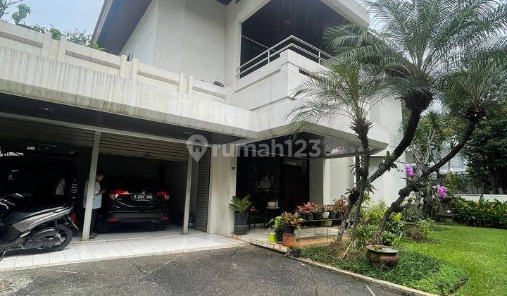 Rumah Mewah 2 Lantai Shm Di Jalan Denpasar Raya Kuningan Jakarta Selatan Bagus  1