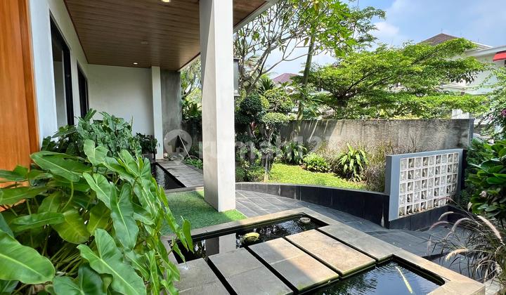 Luxury House Cinere – Modern Tropical With Private Pool