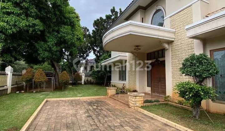 "rumah Mewah Pondok Indah – Luas & Eksklusif, Shm!"