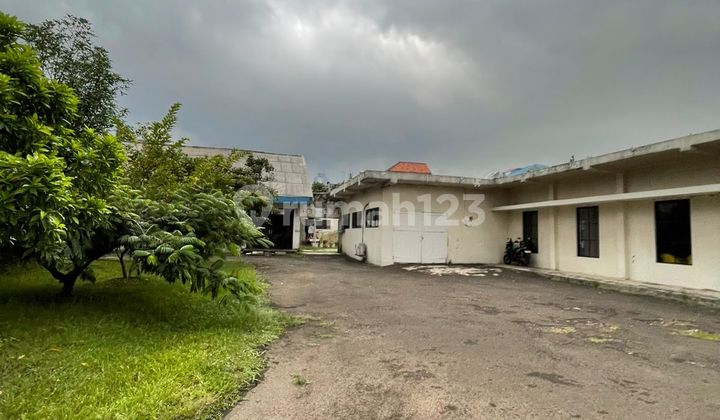 Dijual Murah Tanah Dan Bangunan Komersial Tebet Di Bawah Njop