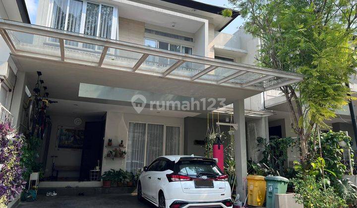 Rumah Cantik Modern Furnished Bagus Shm Luas 162 Serenia Hills Venture Barat Bagus 1