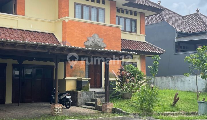Luxury House Bali View Cirendeu Tangsel 520m² Land 7 Bedrooms SHM Cluster 2