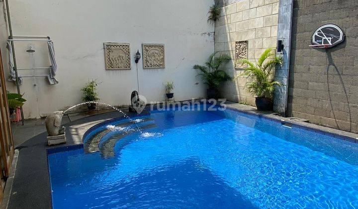 Rumah 3 Lantai Shm Villa Cinere Mas Bagus S.pool.jarang Ada 2