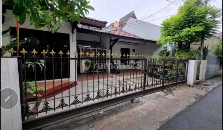 Rumah Kos2an Luas 248 M2 Di Taman Radio Dalam Kebayoran Baru Shm Bagus 1