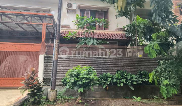 For Sale Charming House In Villa Cinere Mas, Needs Renovation, Low Price