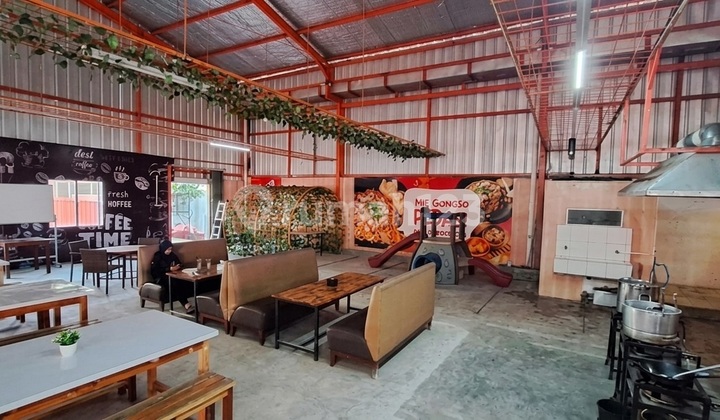 Peluang Bisnis! Gudang di Dayeuhkolot - Akses Mudah & Dekat Pusat Industri