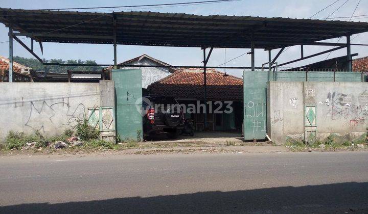 Rumah Ex. Tempat Produksi, Lokasi Dekat Ke Tol di Nanjung