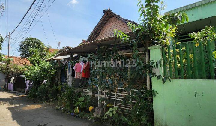 Tanah + Rumah Cocok Dibangun Tempat Tinggal Di Pagarsih 1