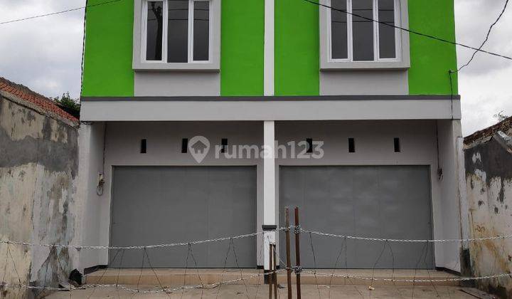 Ruko Baru Cocok Untuk Usaha di Gajah Mekar, Pameuntasan Sisa 1 Unit 1