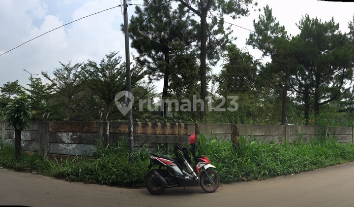 Tanah Luas Ditengah Kota Bandung di Cidamar, Pasteur