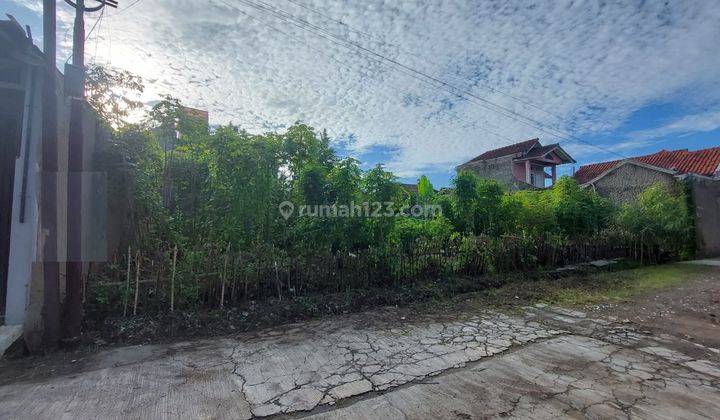 Tanah Ada 3 Kavling Cocok Dibangun Rumah di Cicukang Indah, Sayap Taman Kopo Indah 1