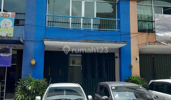 Ruko Lokasi Dimainroad Cocok Dipakai Kantor di Soekarno Hatta 1