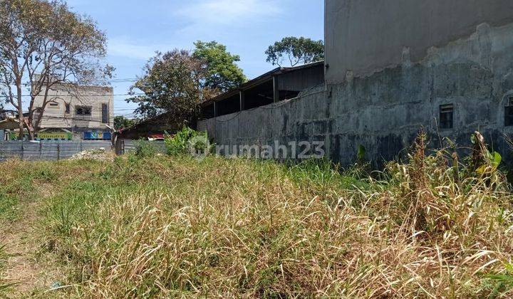 Tanah Cocok Dibangun Gudang di Jalan Tengah Sayap TKI 2