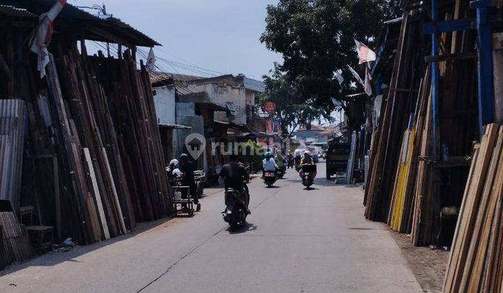 Tanah Cocok Bangun Rumah di Pagarsih  2