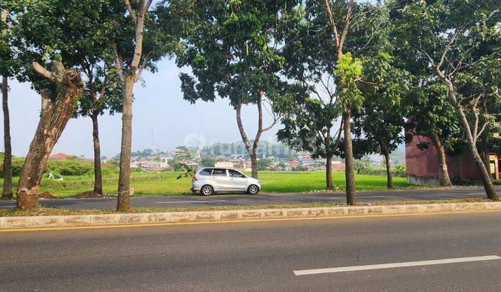 Tanah Akses Jalan Besar Cocok Untuk Perumahan di Ciputih, Soreang 1