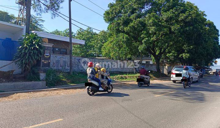 Gudang Untuk Produksi, Akses Kontainer 40 Feet di Batujajar Raya 1